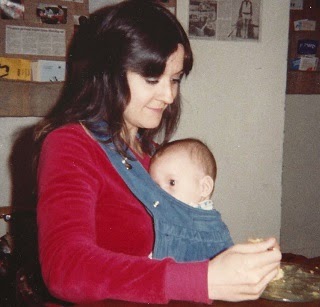 Image: Cuddle Baby Carrier, by BorntoLove.com, 1980