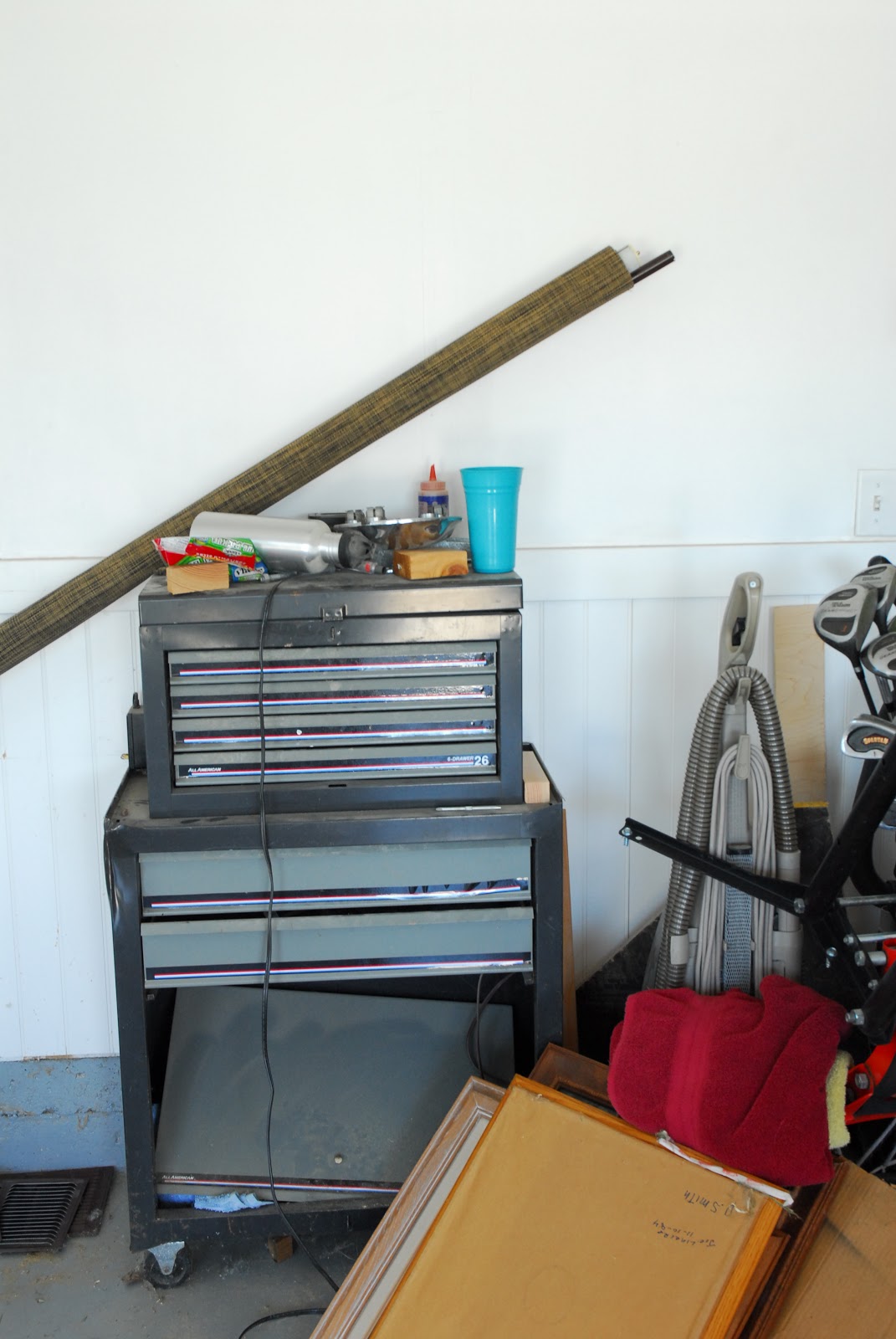 Chalkboard Blue How I Built Our Pottery Barn Lockers