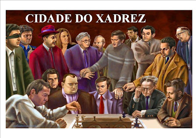 CIDADE DO XADREZ: A PSICOLOGIA NO XADREZ - ANAND - GELFAND