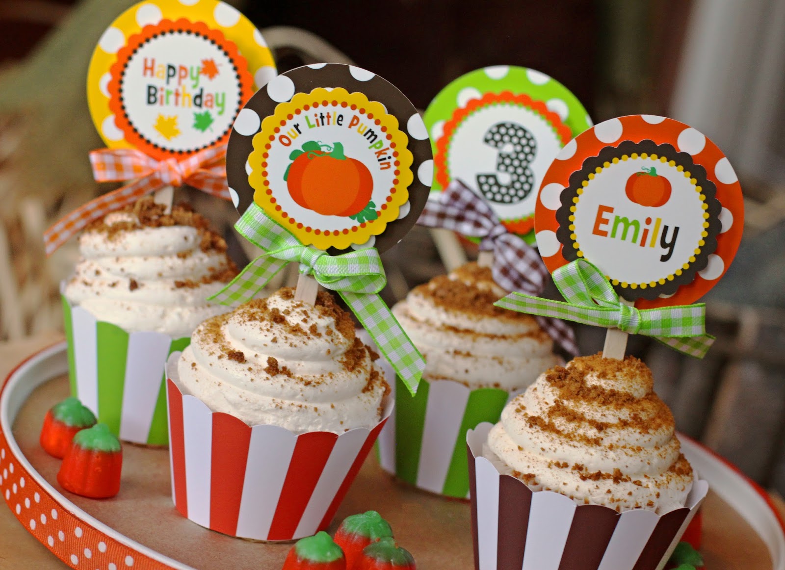 Amanda's Parties To Go: Little Pumpkin Party Set