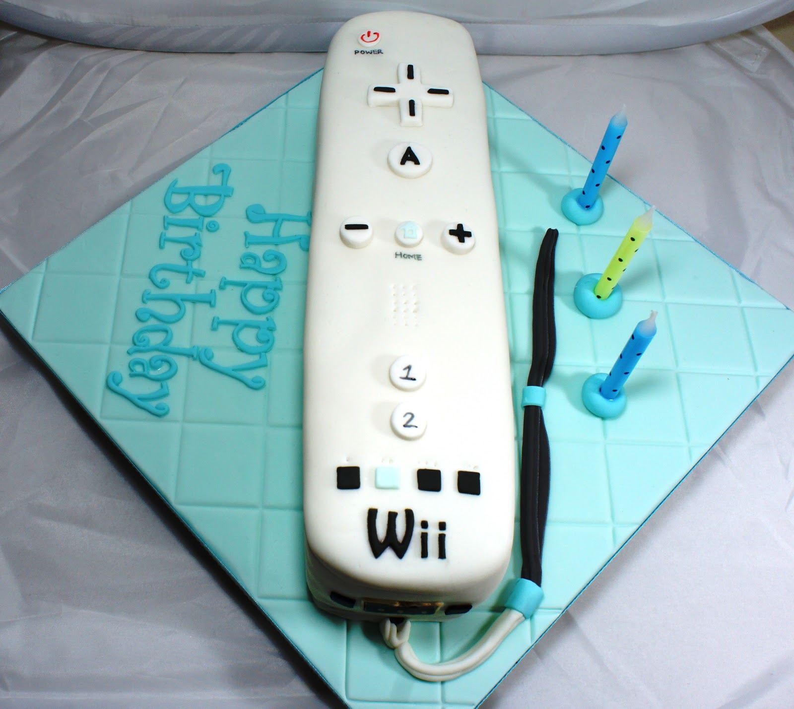 bakingmummy 俏媽咪烘焙坊 Wii Console Cake