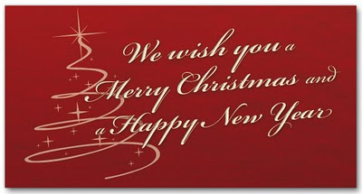 Božićne slike i e-card čestitke: Sretan Božić i Nova godina čestitka