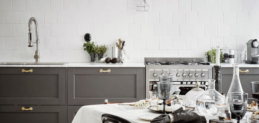 Decoración fácil: 10 ideas para cocinas pequeñas #small & lowcost