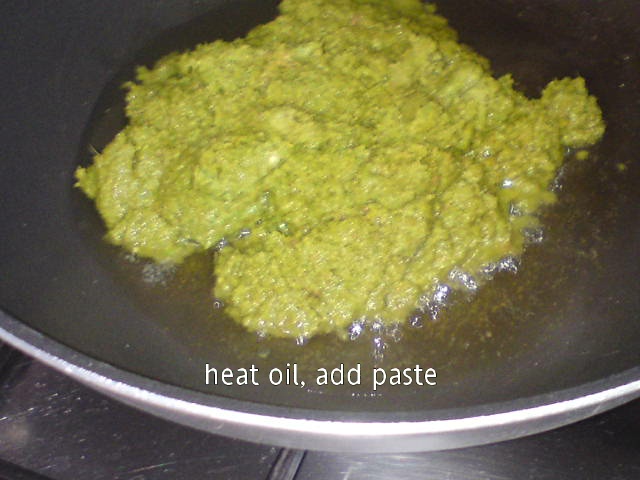 Cooking Pleasure: Thai Green Curry Paste