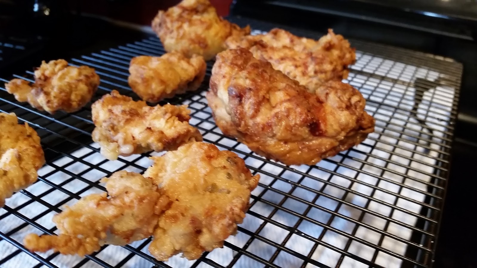 Huntress View Buttermilk Fried Quail Recipe