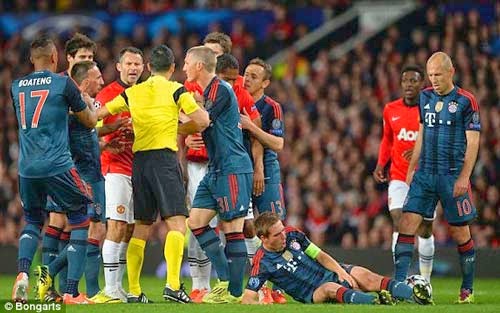 Xem lại trận Man United vs Bayern Munich Xem lại đầy đủ trận Man United vs Bayern Munich