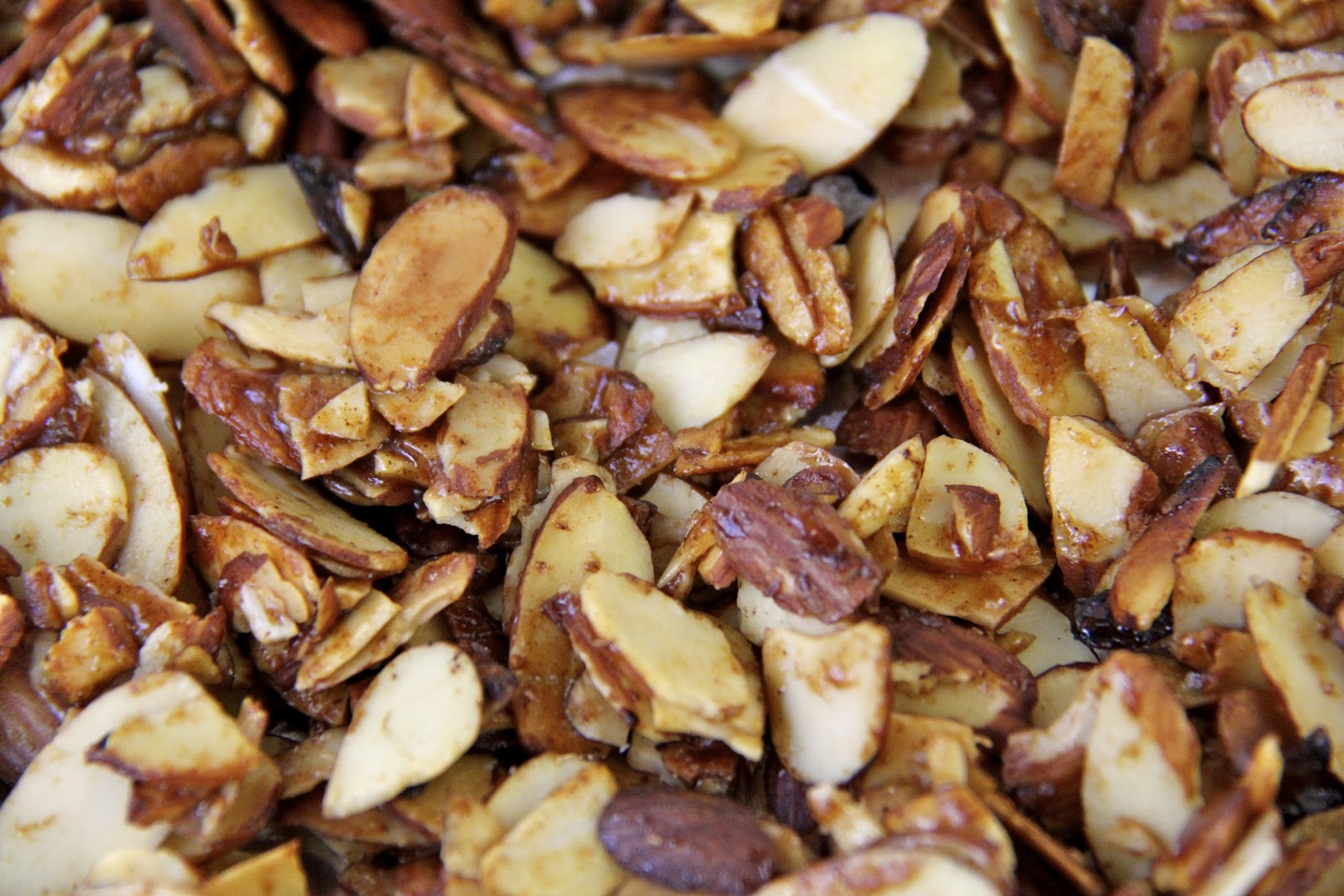 candied almond slices recipe