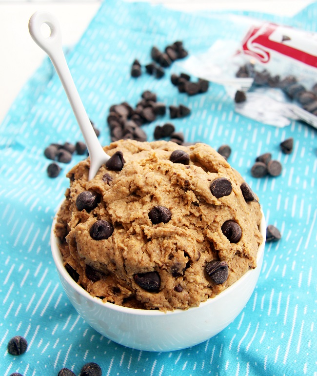 Mix it Up Healthy Cookie Dough!!