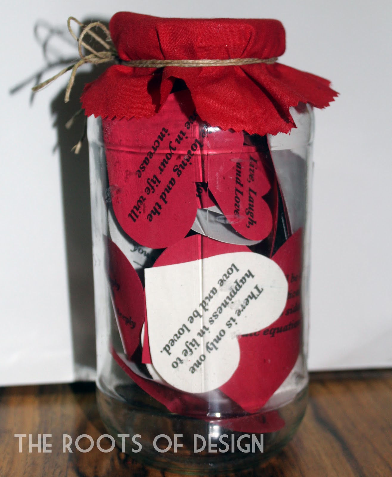 The Roots of Design Jar of Love