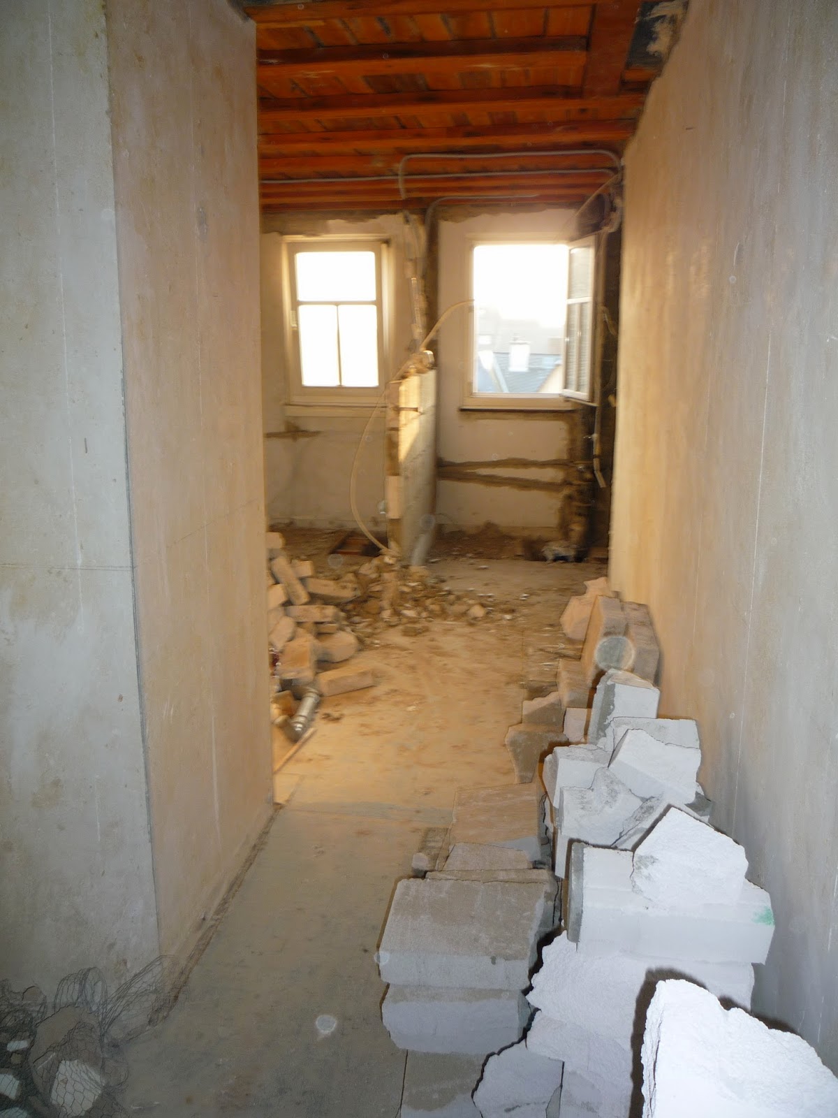 Die Renovierung unserer Dachwohnung