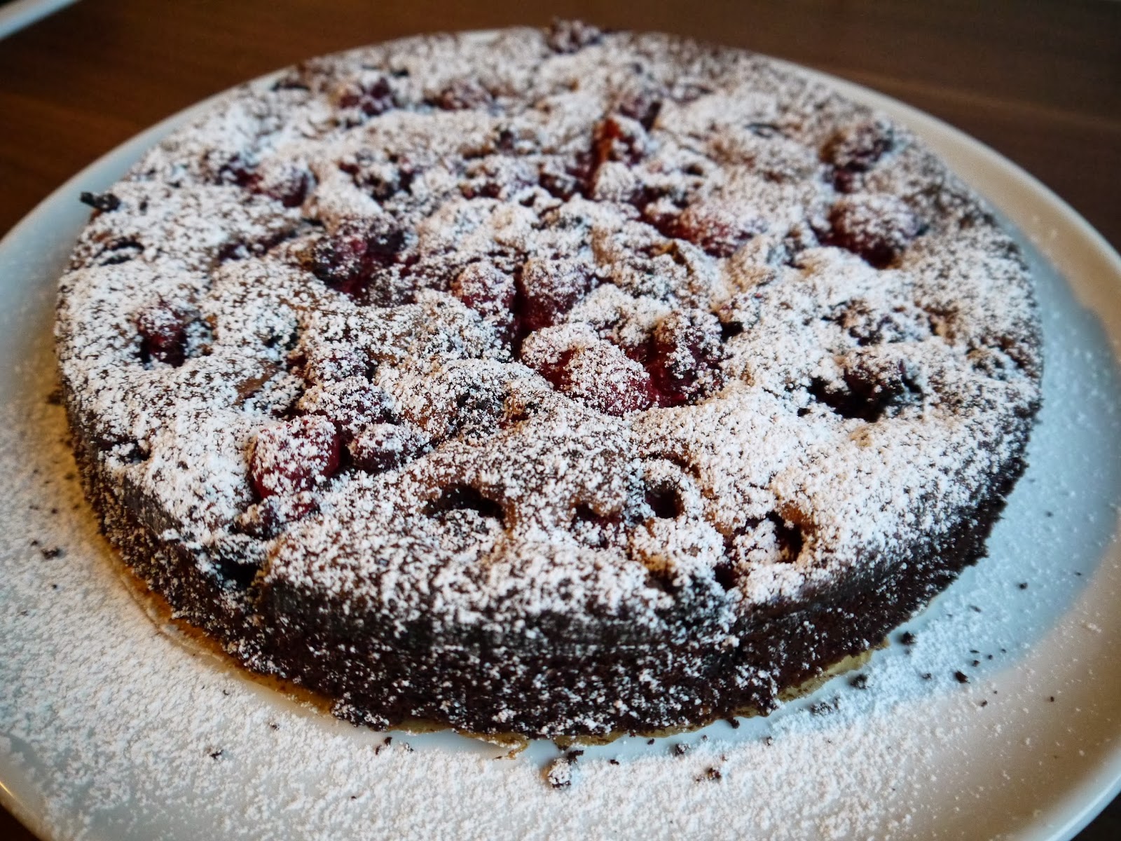 RECIPE Chocolateraspberryhazelnut torte. Handbags and Cupcakes