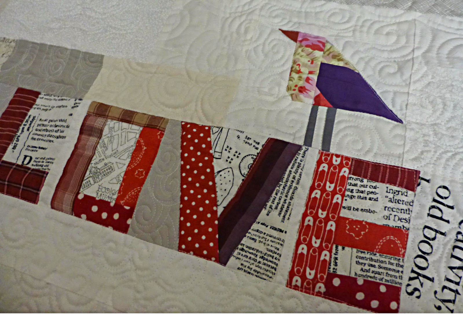 [Amy's] Crafty Shenanigans Blogger's Quilt Festival 4 Things