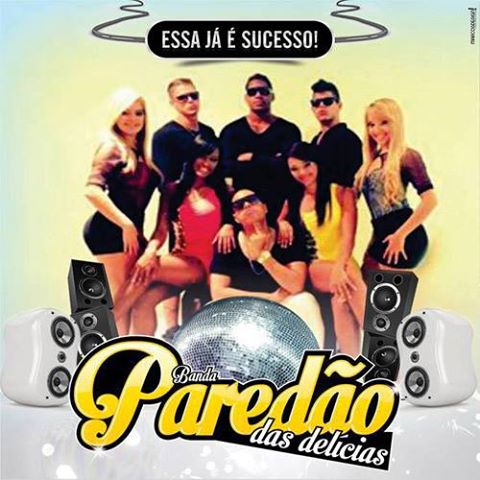 Paredão das Delicias - Lançamento 2013