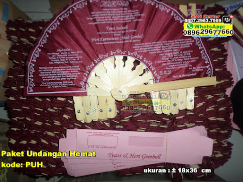 Paket Undangan Hemat grosir