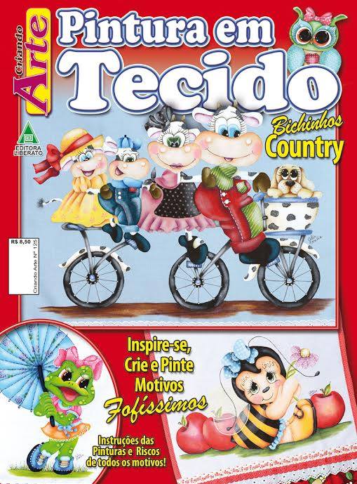 REVISTA CRIANDO ARTE COUNTRY 125