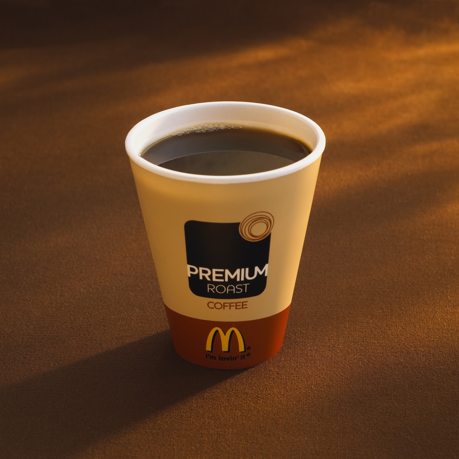 FREE IS MY LIFE FREE McDonald's Small Premium Roast Coffee every Wednesday thru February