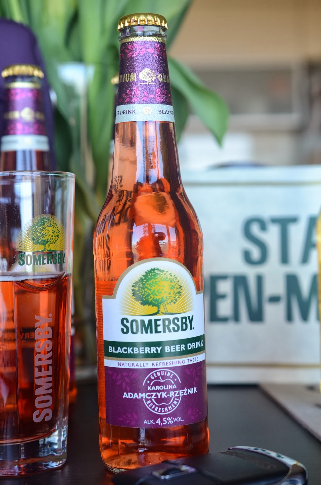 Paczka od Lorda Somersby Blackberry Beer Drink Cook Yourself BLOG