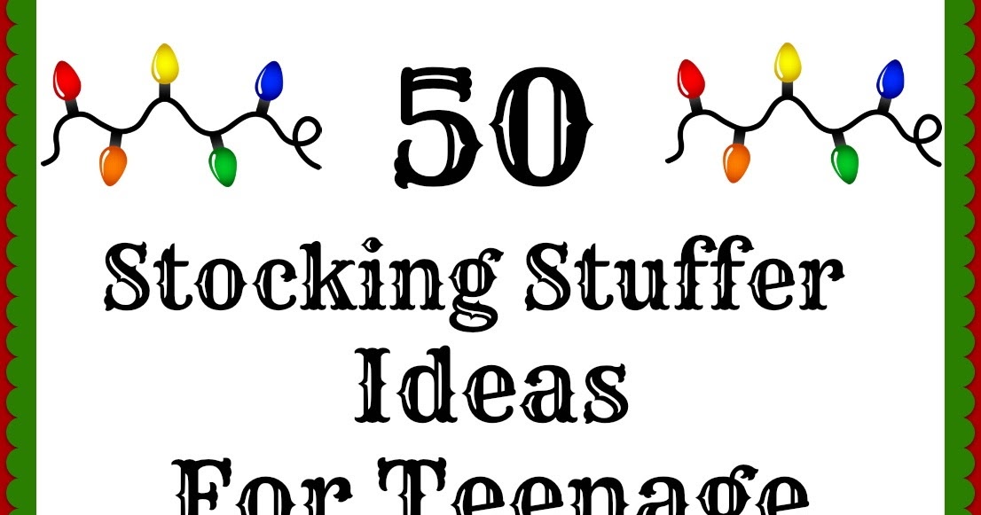 stocking stuffer ideas for 15 year old boy