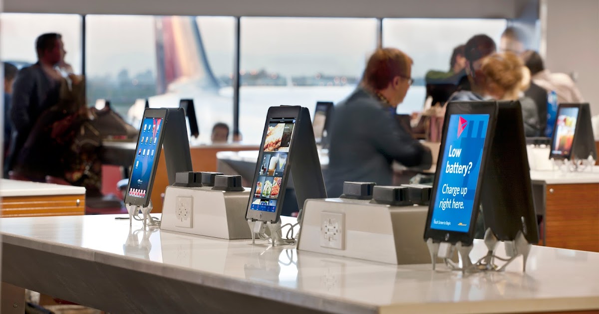 Delta to deploy 4500 iPads in airports