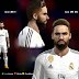 PES 2013 New Face and Hair Carvajal 2015 by B. Molina