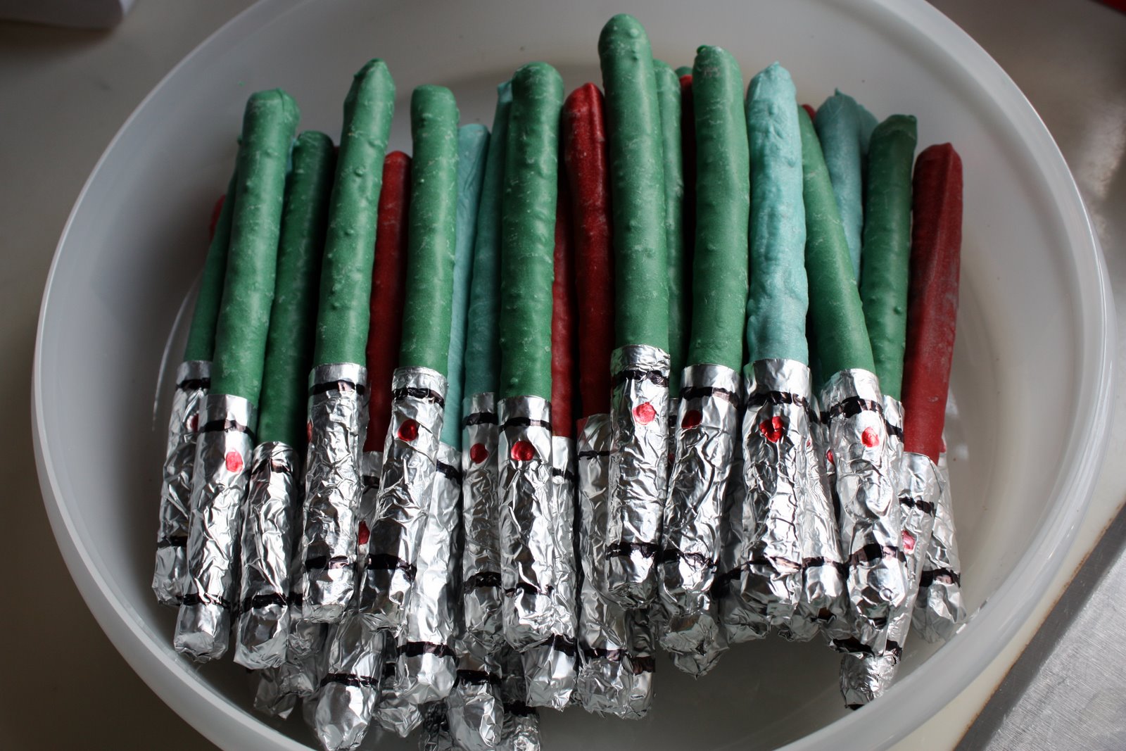 The Cellar Door Stories Light Saber Pretzel Rods