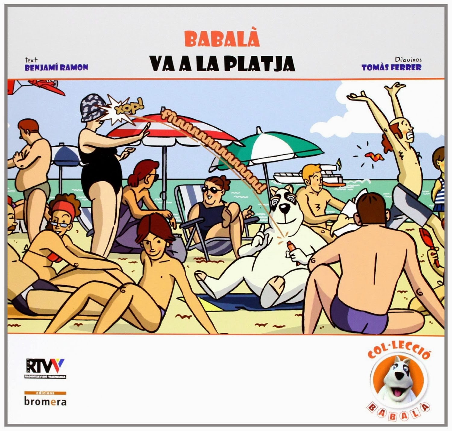 Babalà va la platja