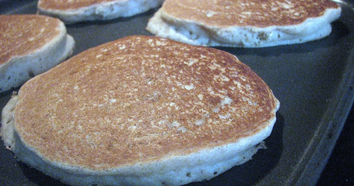 Conscious Eatery Vegan Whole Wheat Pancakes