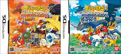 Digimon Story Xcros War Red And Blue (NDS)