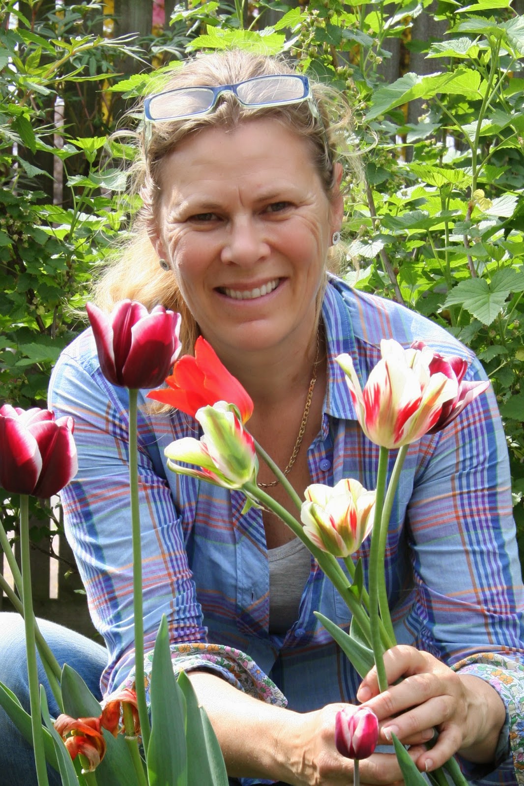 Med fingrarna i (j)orden: maj 2014