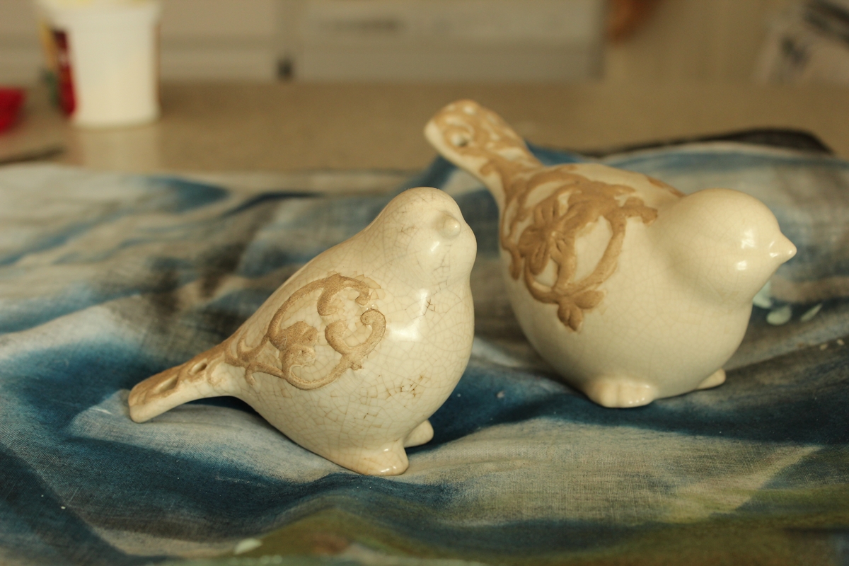 smartgirlstyle Painted Ceramic Birds