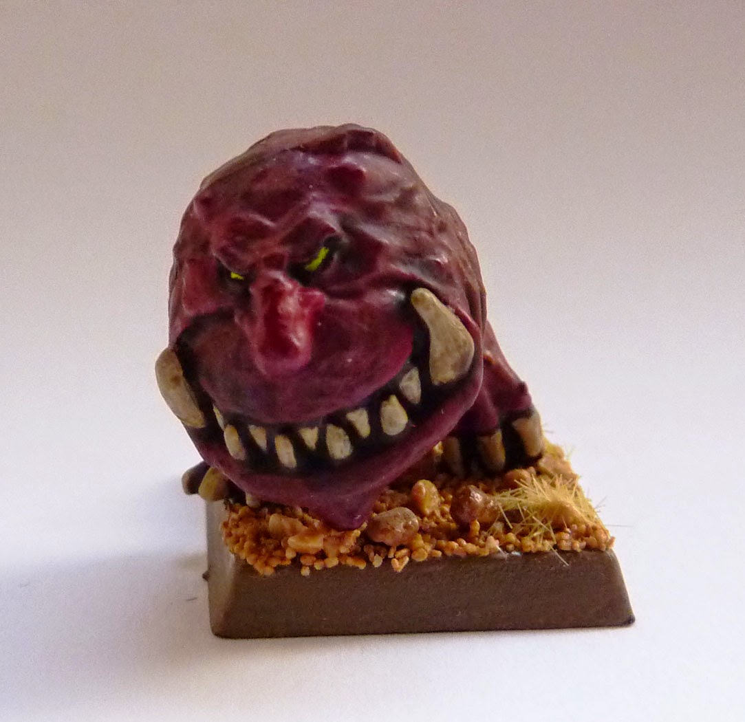 Warhammer Cave Squig (old metal) Warhammer Cave Squig (old metal)