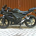 Modifikasi Supra X Velg Jari Jari 2014