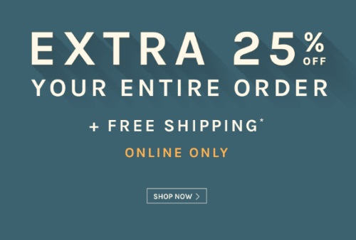 Naturalizer Cyber Monday Extra 25% Off + Free Shipping