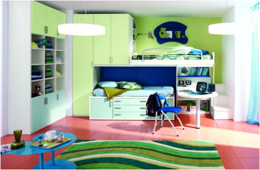 Modern Bunk Rooms for Teenage Boys | Design Inspiration of ...