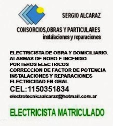 ELECTRICISTA MATRICULADO