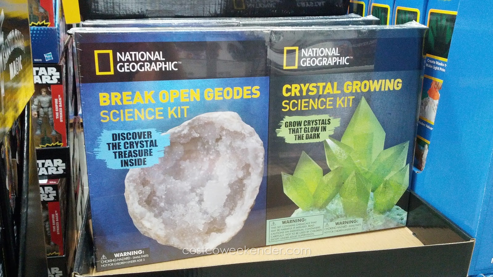 National Geographic Science Kits Costco Weekender