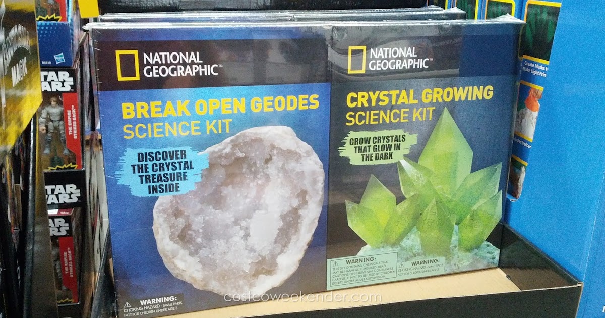 National Geographic Science Kits Costco Weekender
