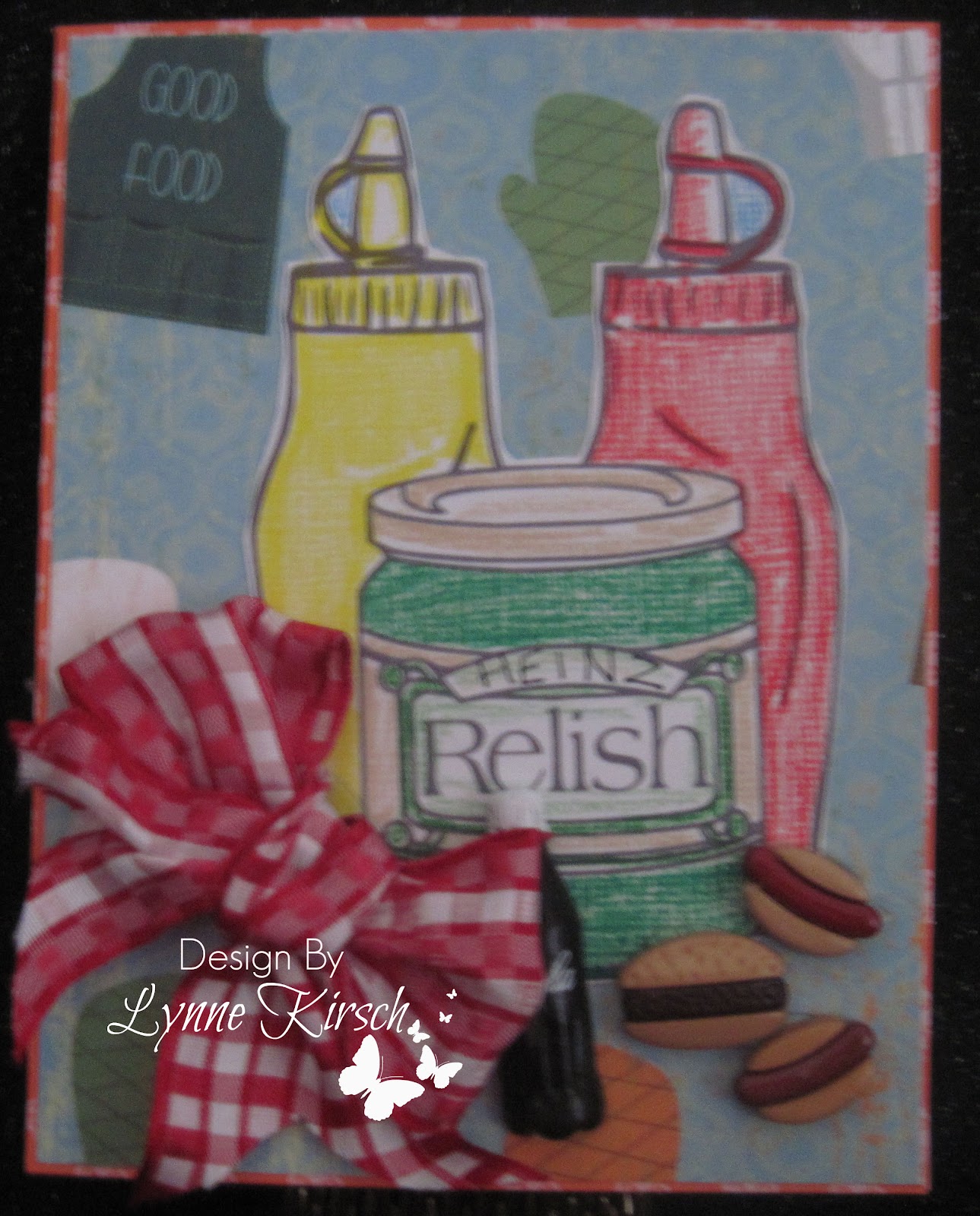 Her Craftiness Relish today . . . Ketchup tomorrow!!!!