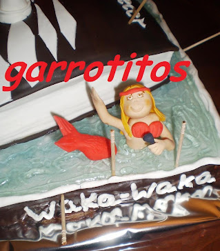 tarta de libro amanecer con shakira