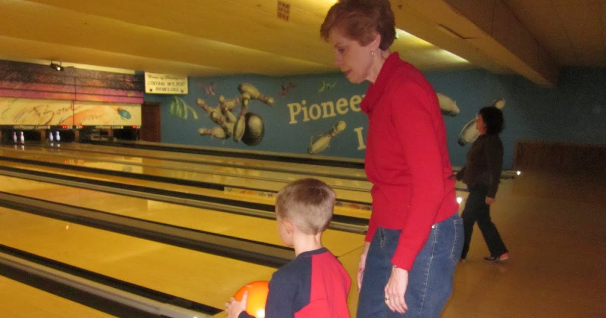 The A Team Chuck E Cheese and Bowling