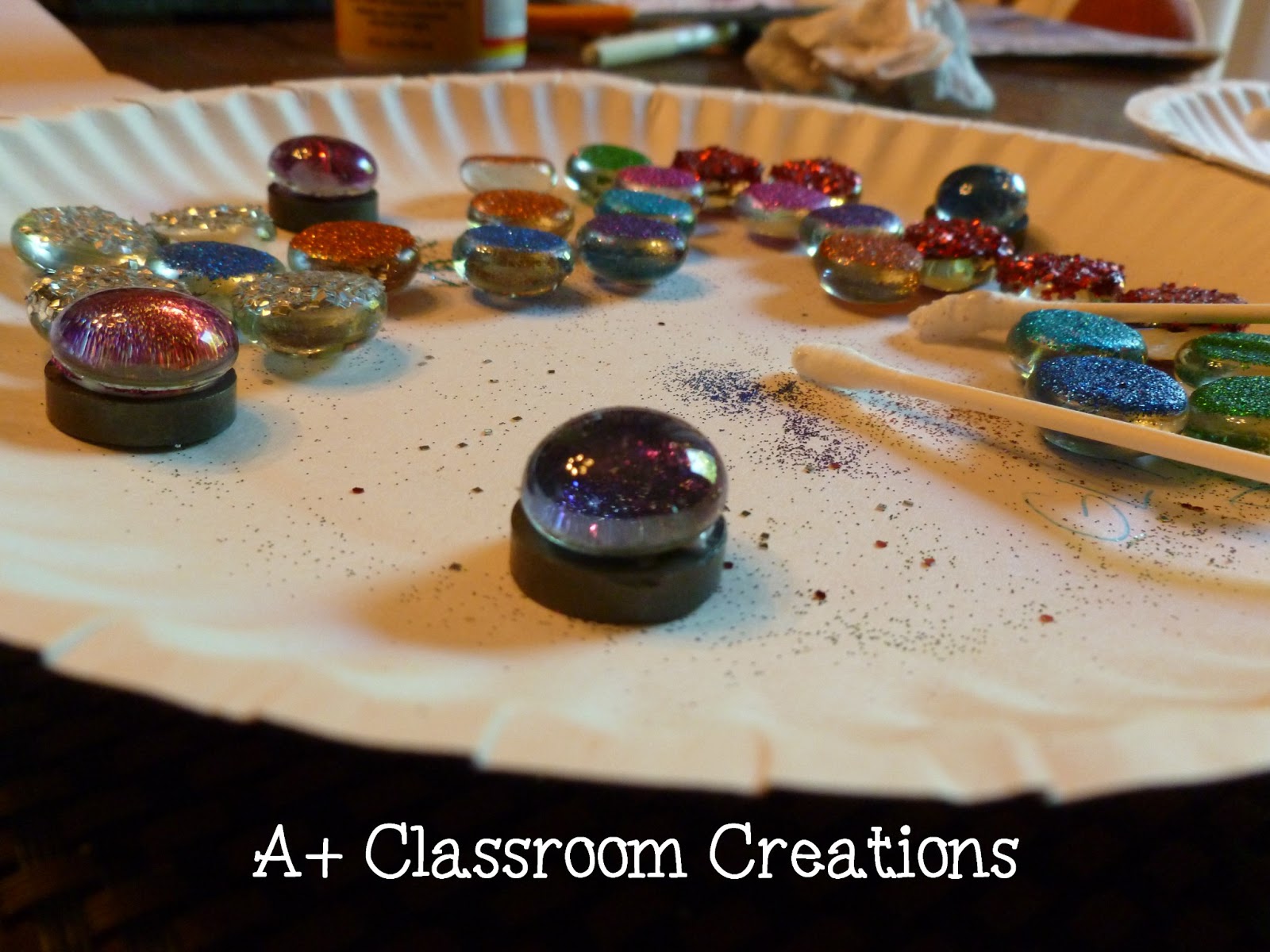 A Plus Clasroom Creations DIY Glitter