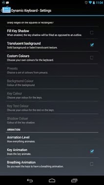 Dynamic Keyboard - Pro android apk - Screenshoot