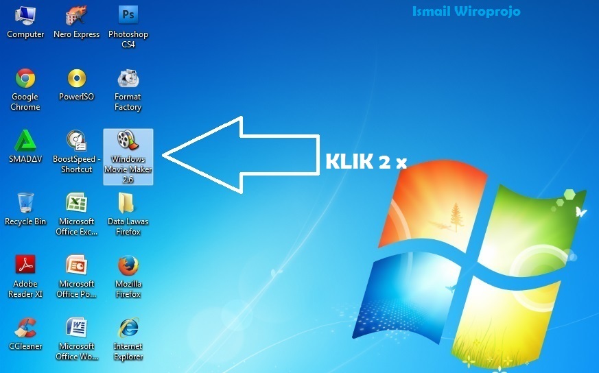 Cara Membuat Film Pendek Dengan Windows Movie Maker | langkah praktis membuat film pendek movie dengan windows Cara Membuat Film Pendek Dengan Windows Movie Maker | langkah praktis membuat film pendek movie dengan windows