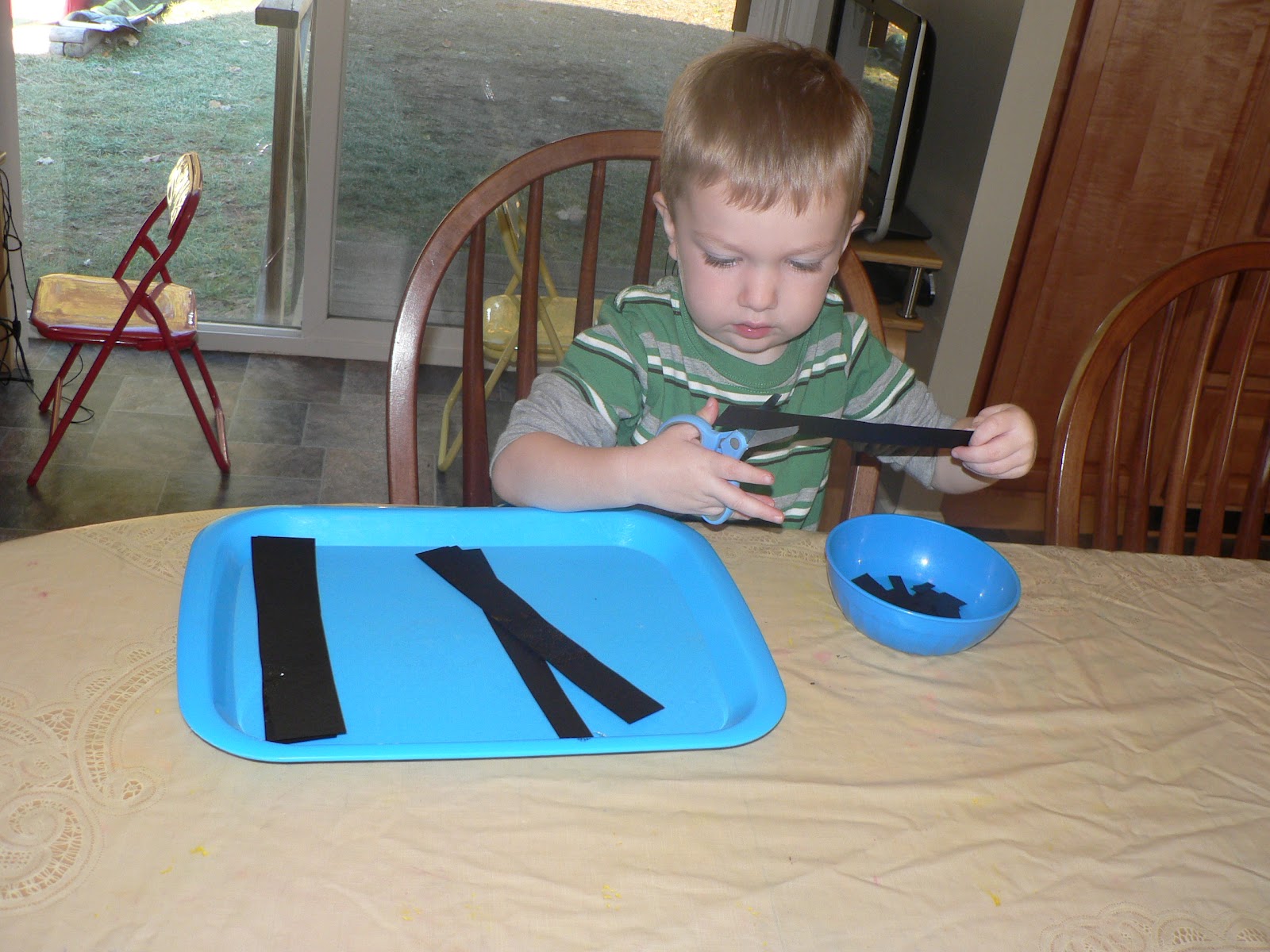 Play 'n' Learn Scissors and 3 year olds