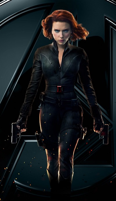 Forbidden Forest: Black Widow Film Costume Scarlett Johansson