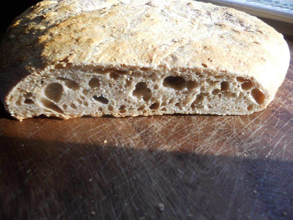 French Country Bread with a Sourdough Starter for Daring Bakers Hezzi