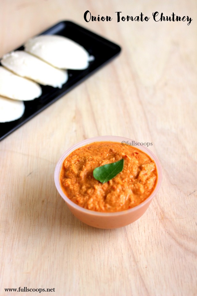 Easy Onion Tomato Chutney Recipe Easy Chutney Recipes Full Scoops