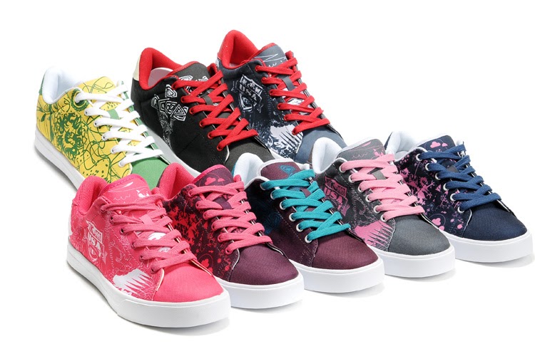 Nike ID Colorful Canvas Low Shoes Colorful Nikes