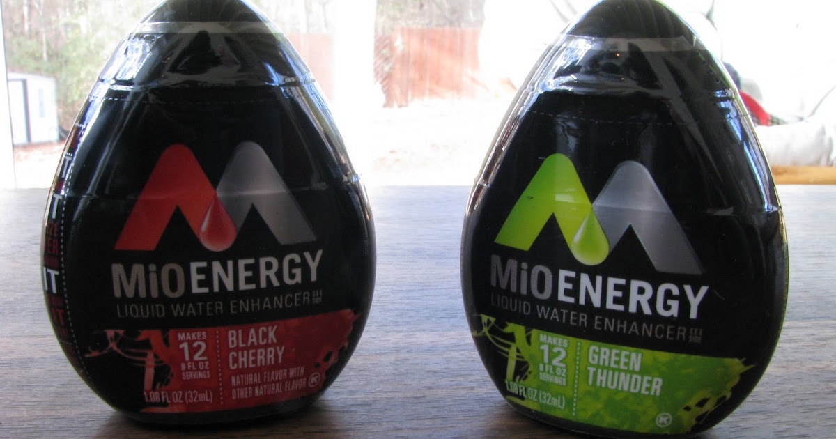 Drinkable Review MiO Energy
