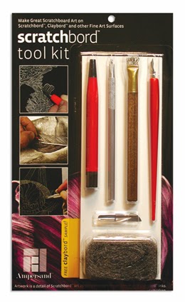 Ampersand Scratchbord Tool Kit